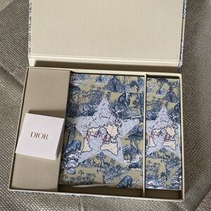 NIB Dior Stationery Set